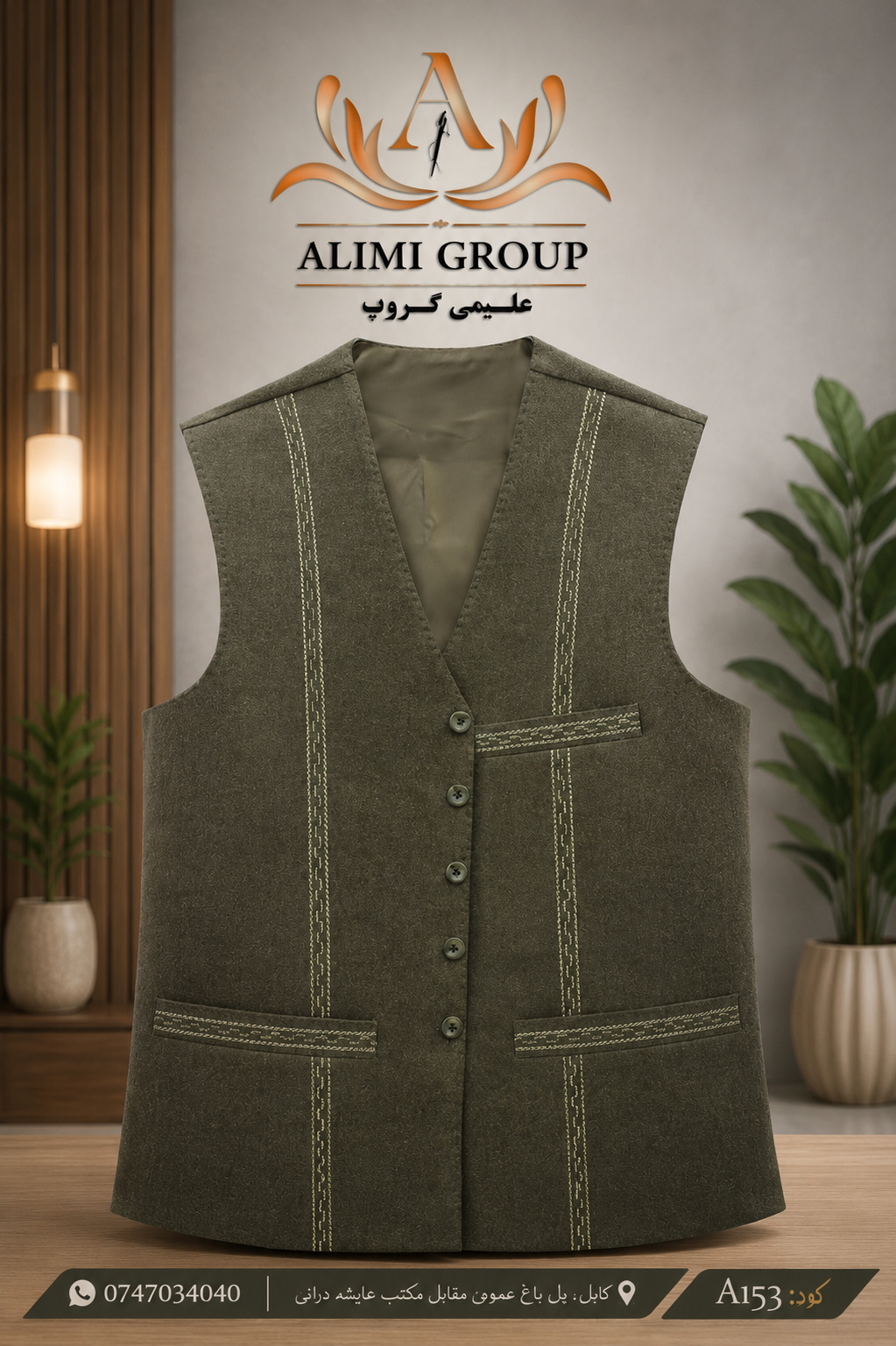 Waistcoats واسکت